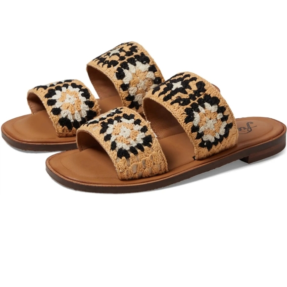 Free People Juliette Crochet Sandal Brand New In Box - Picture 4 of 8